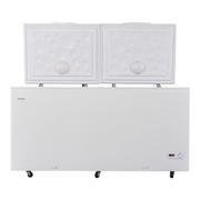 Haier HDF-535 14 CFT Double Door Deep Freezer
