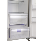 Dawlance DSS-9055 Glass Door 22CFT Side By Side Inverter Refrigerator