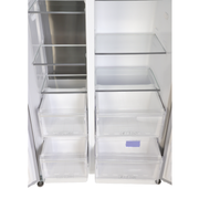 Dawlance DSS-9055 Glass Door 22CFT Side By Side Inverter Refrigerator
