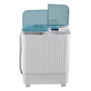 Haier HWM-100-BS 10Kg Twin Tub Semi-Automatic Washing Machine