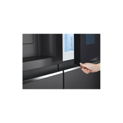 LG GR-X267CQES 22Cft Side By Side No Frost Refrigerator
