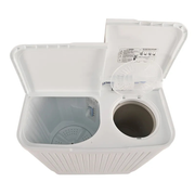 Haier HWM-100-AS 10Kg Twin Tub Semi-Automatic Washing Machine