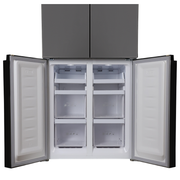 Dawlacer DMD-7950GD 22 CFT Side By Side Inverter Refrigerator