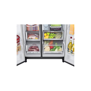 LG GR-X267CQES 22Cft Side By Side No Frost Refrigerator