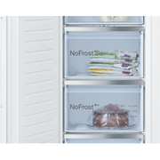 Bosch GIN81AE30M Series 6 11Cft Built-In Freezer
