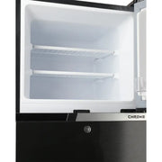 Dawlance 9140WB Chrome Black Refrigerator