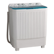 Haier HWM-100-BS 10Kg Twin Tub Semi-Automatic Washing Machine