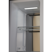 Dawlance DSS-9055 Glass Door 22CFT Side By Side Inverter Refrigerator