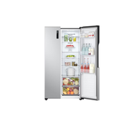 LG GRFB-587PQAM 18 CFT Side By Side Inverter Refrigerator