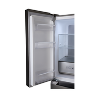 Dawlacer DMD-7950GD 22 CFT Side By Side Inverter Refrigerator