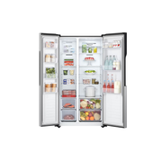LG GRFB-587PQAM 18 CFT Side By Side Inverter Refrigerator