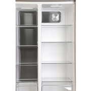 Dawlance DSS-9055 Glass Door 22CFT Side By Side Inverter Refrigerator