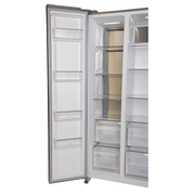 Dawlance DSS-9055 Glass Door 22CFT Side By Side Inverter Refrigerator