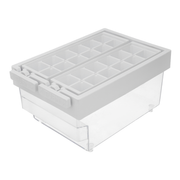 Dawlance DSS-9055 Glass Door 22CFT Side By Side Inverter Refrigerator