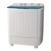 Haier HWM-100-BS 10Kg Twin Tub Semi-Automatic Washing Machine