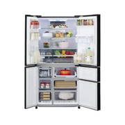 Sharp SJ-FSD910-BK3 29Cft Refrigerator with Water Dispenser
