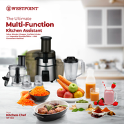 Westpoint WF-1853 Kitchen Chef Food Processor