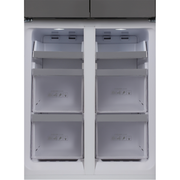 Dawlacer DMD-7950GD 22 CFT Side By Side Inverter Refrigerator