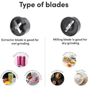 NutriBullet NBR-1212R Blender Multi-Function