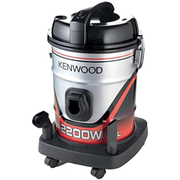 Kenwood VDM60.000BR 20L Drum Vaccum Cleaner