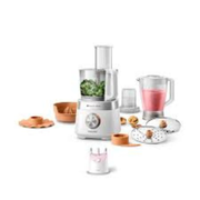 Philips HR-7530 850 W All In One Compact Food Processor