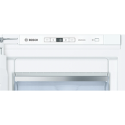 Bosch GIN81AE30M Series 6 11Cft Built-In Freezer