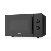Haier HMW-26MBH Microwave Oven – 700W Mechanical Control (Black)