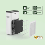 Super Asia SAP-10 (14-24m2 PM2.5) Air Purifier