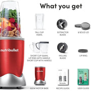 NutriBullet NBR-1212R Blender Multi-Function