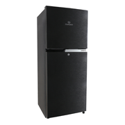 Dawlance 9149 WB Chrome Hairline Black Refrigerator