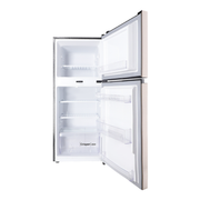Dawlance 9140 WB E-Chrome Hairline Golden Refrigerator
