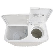 Haier HWM-75AS 7.5 Kg Twin Tub Washing Machine