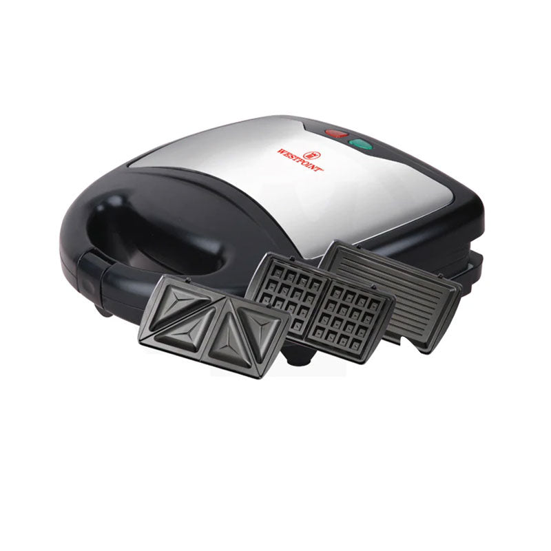 Westpoint (3 in 1) Sandwich Maker 6193