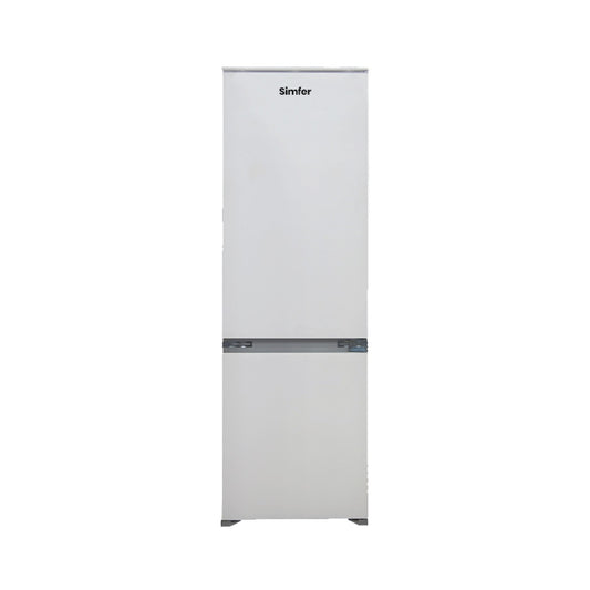 Simfer Double Door Built-in Refrigerator BZ-2513