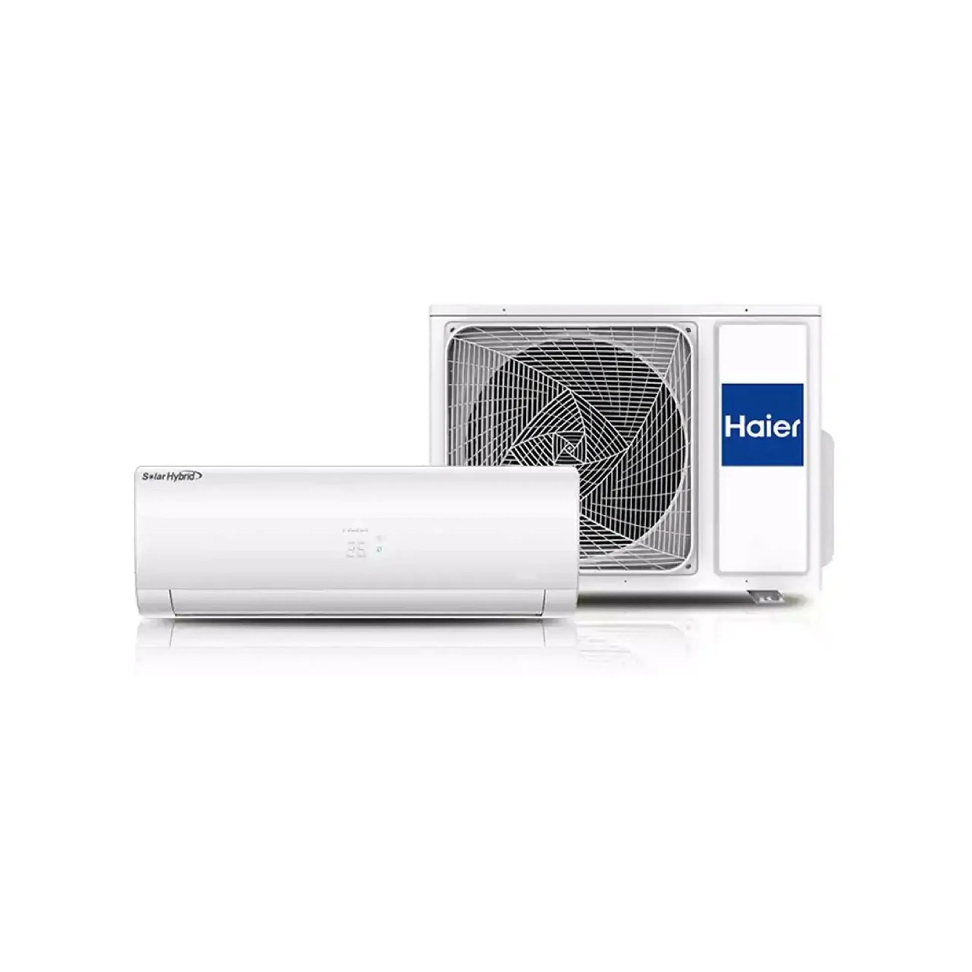 Haier 1.5 Ton Inverter HSU-Solar Hybrid with Solar Plates AC