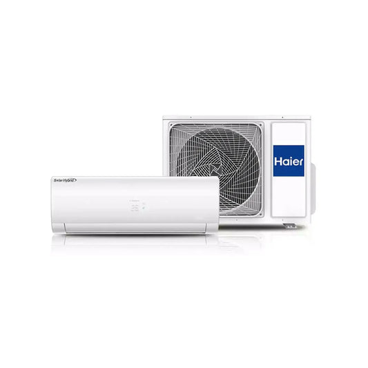 Haier 1.5 Ton Inverter HSU-Solar Hybrid with Solar Plates AC