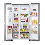 LG GR-267SLRL 21 CFT Side by Side No Frost Refrigerator