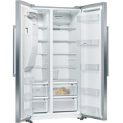 Bosch Series 4 American Side By Side Refrigerator KAI93VI30M 610L Silver (with anti-fingerprint)