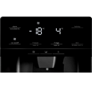Bosch Series 4 American Side By Side Refrigerator KAI93VI30M 610L Silver (with anti-fingerprint)