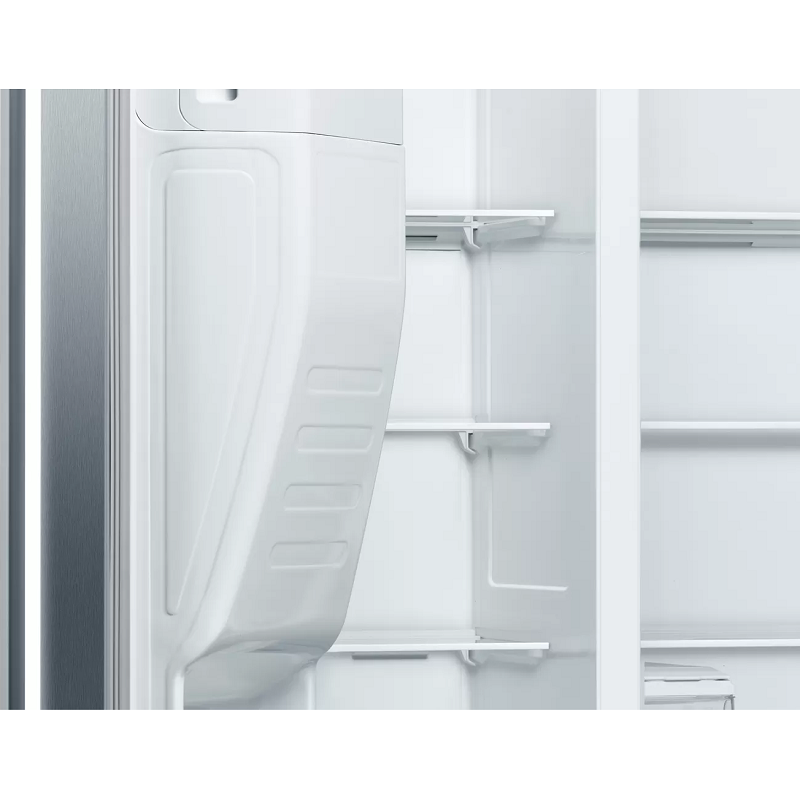 Bosch Series 4 American Side By Side Refrigerator KAI93VI30M 610L Silver (with anti-fingerprint)