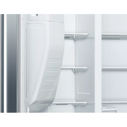 Bosch Series 4 American Side By Side Refrigerator KAI93VI30M 610L Silver (with anti-fingerprint)