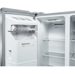 Bosch Series 4 American Side By Side Refrigerator KAI93VI30M 610L Silver (with anti-fingerprint)