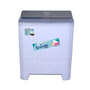 Homage HW-49112 Glass Twin Tub Washing Machine