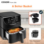COSORI AIR FRYER 5.5L (Maroon)