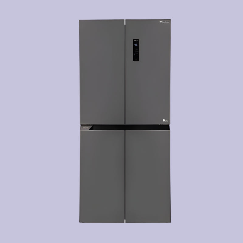 Dawlace 22 CFT Side By Side Inverter Refrigerator DMD-7950 INOX