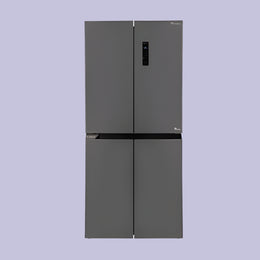 Dawlace 22 CFT Side By Side Inverter Refrigerator DMD-7950 INOX