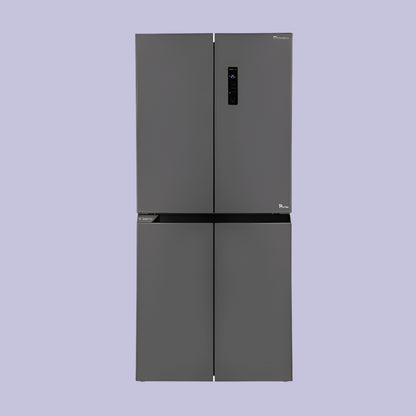 Dawlace 22 CFT Side By Side Inverter Refrigerator DMD-7950 INOX