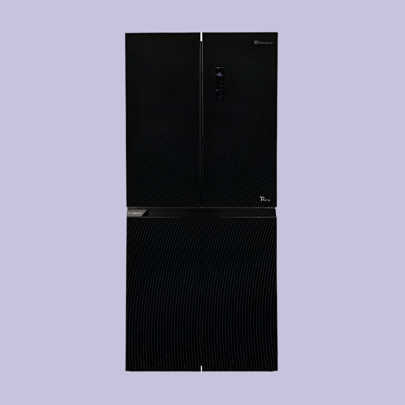 Dawlace 22 CFT Side By Side Inverter Refrigerator DMD-7950GD