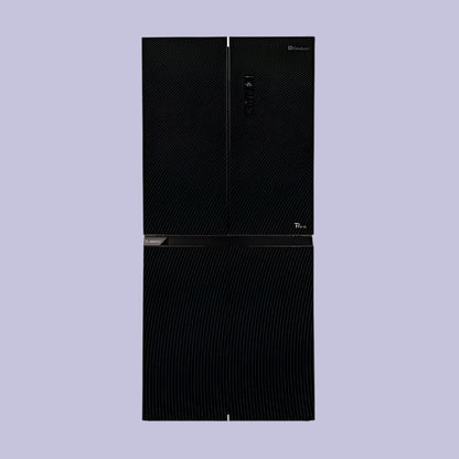 Dawlace 22 CFT Side By Side Inverter Refrigerator DMD-7950GD