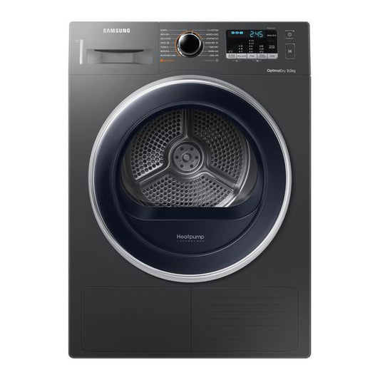 Samsung DV80M5010QX 8kg Heat Pump Automatic Tumble Dryer